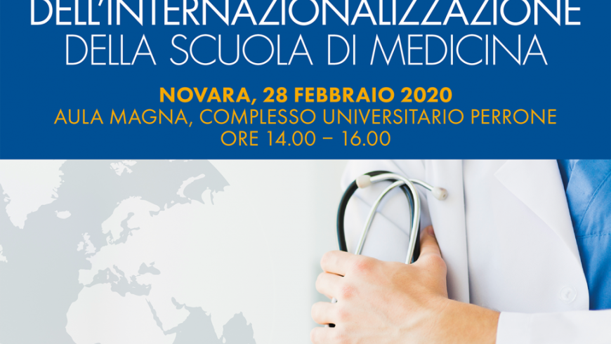 Giornata Internazionalizzazione Scuola Medicina