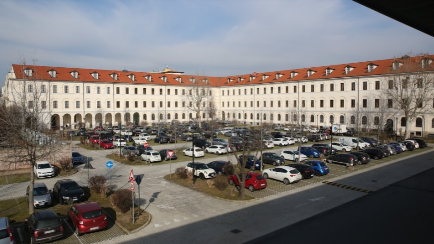 Il Campus Perrone, sede del DISEI