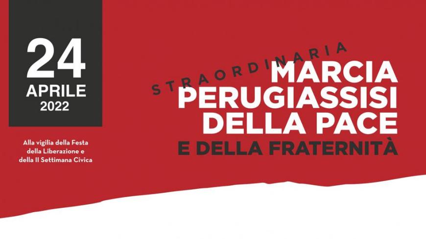 Anche l'UPO aderisce alla Marcia per la Pace "PerugiAssisi"