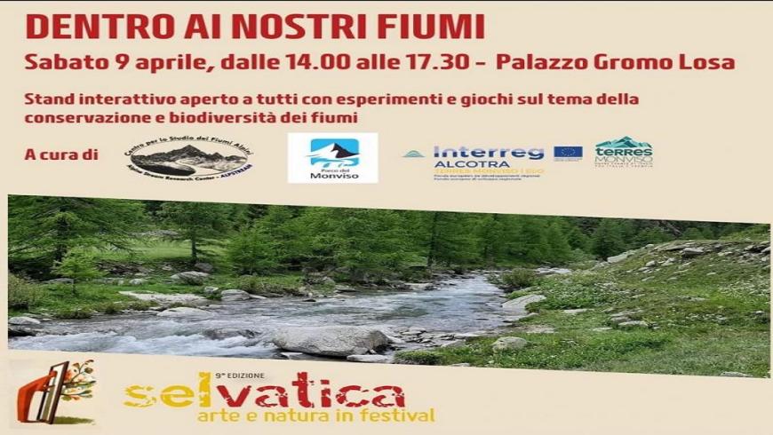 "Selvatica: arte e natura in festival". Anche l'UPO ha partecipato alla nona edizione