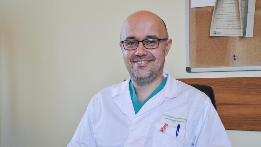 Pierfrancesco Franco nuovo direttore di Radioterapia oncologica