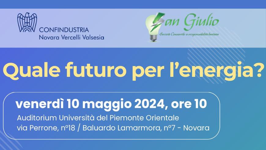 Quale futuro per l’energia?