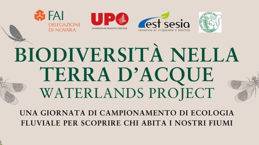 Biodiversità nella terra d'acque - Waterlands Project