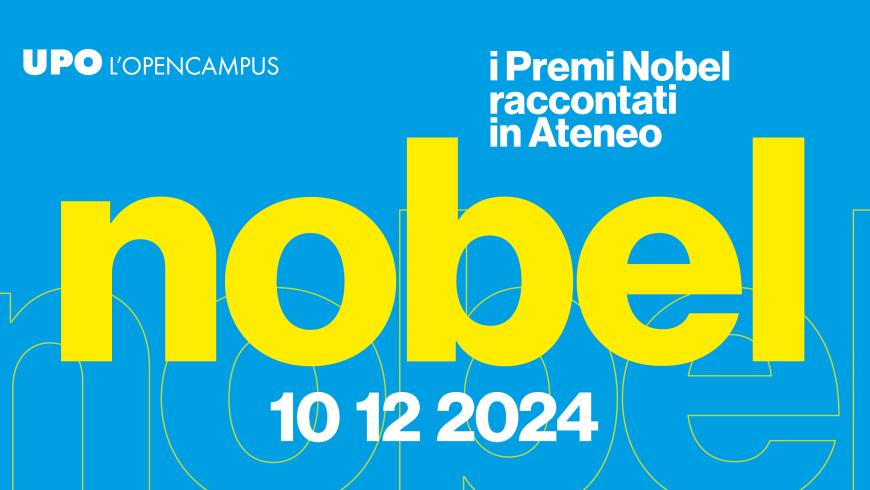 I Premi Nobel raccontati a Novara