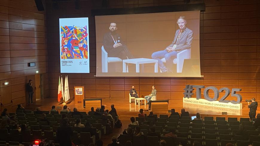 Luca Ragazzoni e Daniel Svensson al Lingotto