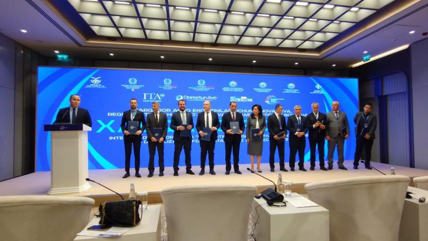 Business Forum Italia-Asia Centrale 2026